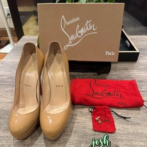 Mater Claude 85 Patent Calf